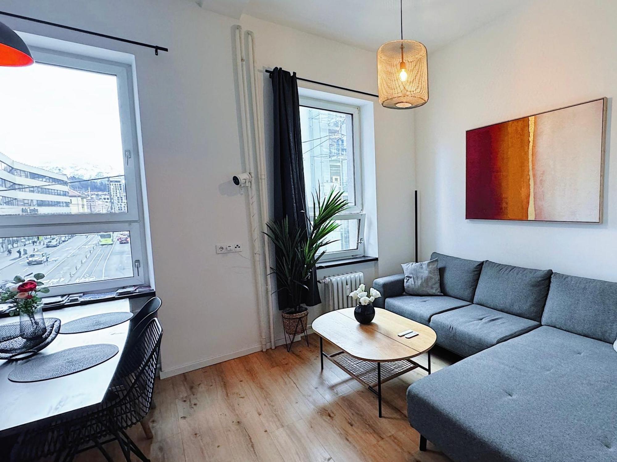 Inner City Design Loft Інсбрук Екстер'єр фото